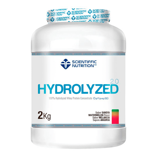 Hydrolyzed 2.0 de la marca Scientiffic Nutrition en Proteína Hidrolizada de Suero