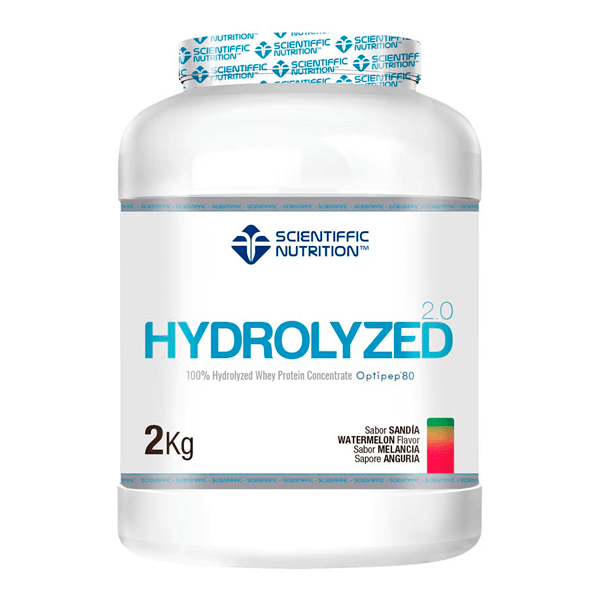 Hydrolyzed 2.0 - Scientiffic Nutrition 0