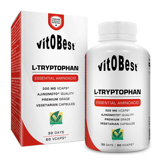 L-Triptófano 300mg de la marca VitoBest en Otros Aminoácidos