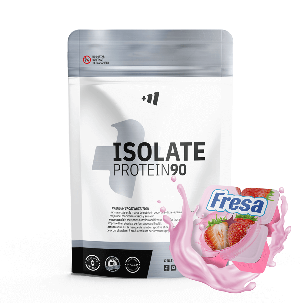 Isolate 90 CFM en 1kg del fabricante MM Supplements complemento alimenticio de proteína de aislado de suero isolate