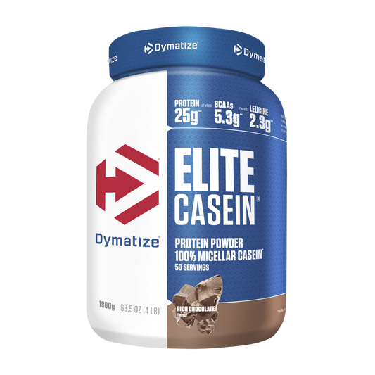 Elite Casein de la marca Dymatize en Caseina