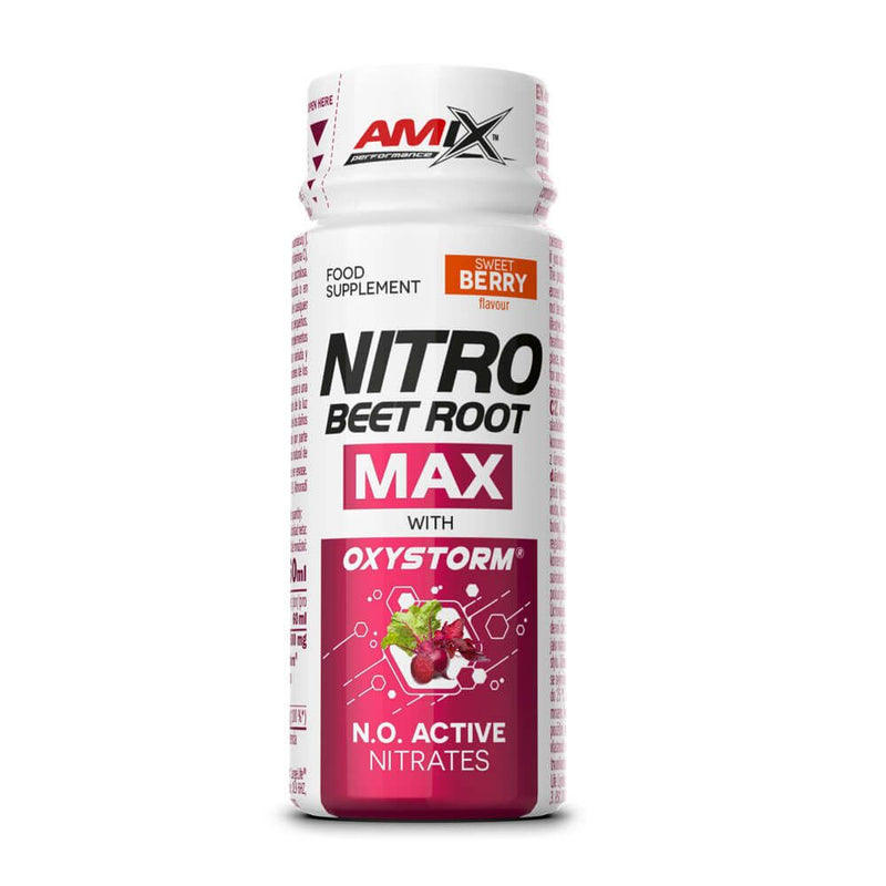 Nitro Beet Root Max (Nitrato De Remolacha) - Amix Nutrition 1