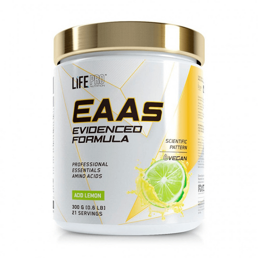 EAAs Evidenced Formula de la marca LifePRO en Esenciales e Hidrolizados