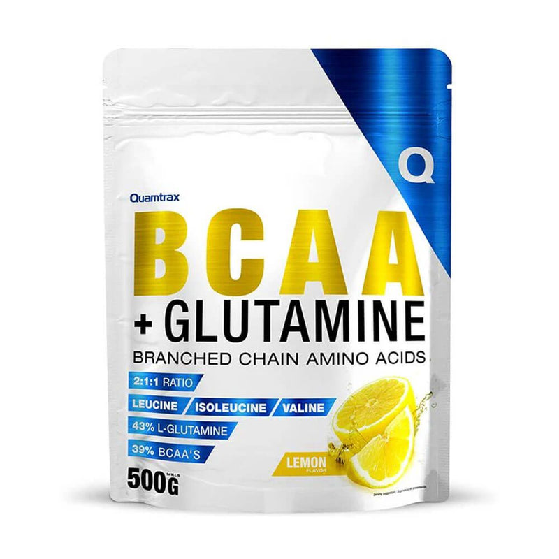 BCAA + Glutamina - Quamtrax 0