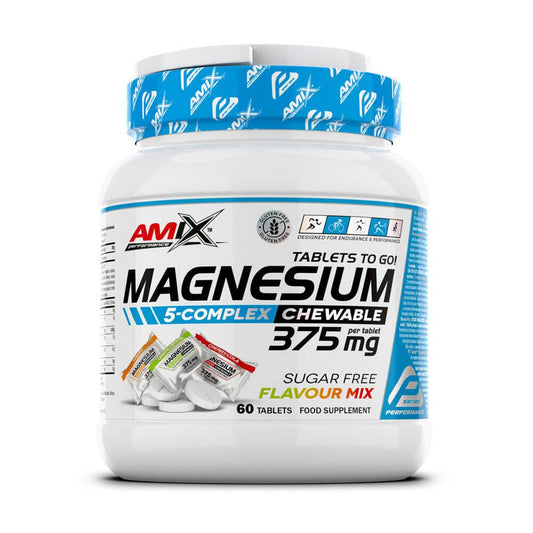 Magnesio 5 Complex Masticable de la marca Amix Nutrition en Magnesio