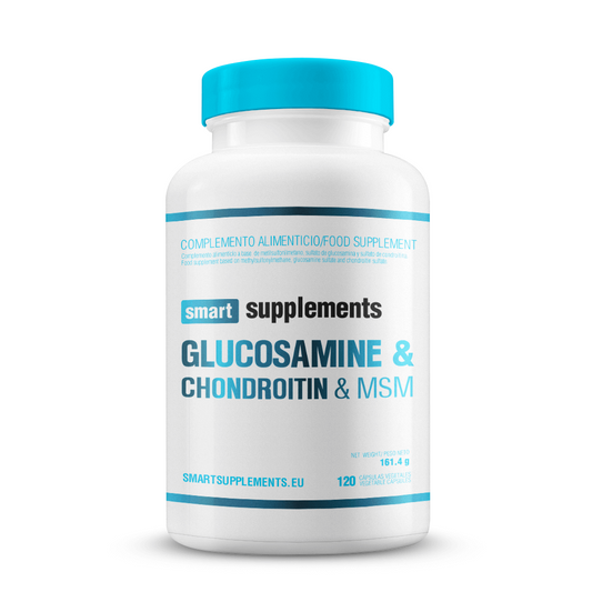 Glucosamina, Condroitina y MSM de la marca Smart Supplements en Glucosamina