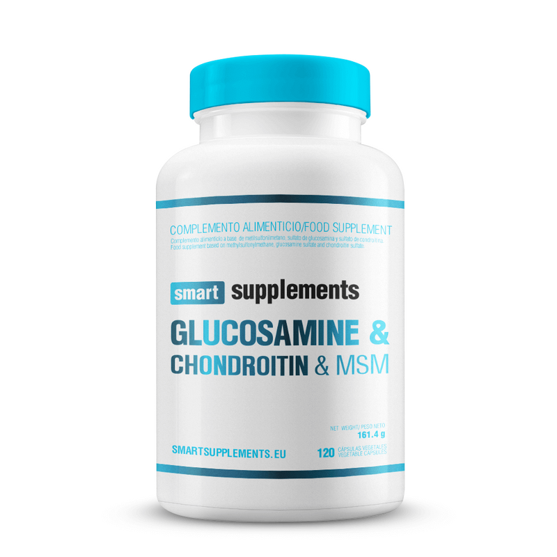 Glucosamina, Condroitina y MSM - Smart Supplements 0