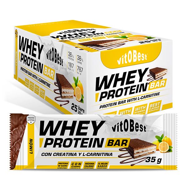 Barrita Whey Protein Bar - VitoBest 2
