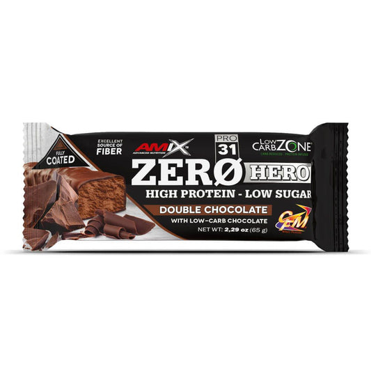 Barrita Zero Hero 31% de la marca Amix Nutrition en Barritas de Proteinas