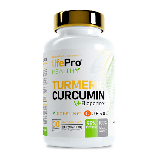 Turmeric Curcumin + Bioperine de la marca LifePRO en Mejora General