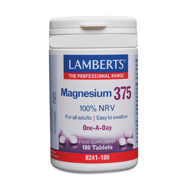 Magnesio 375mg - Lamberts 1