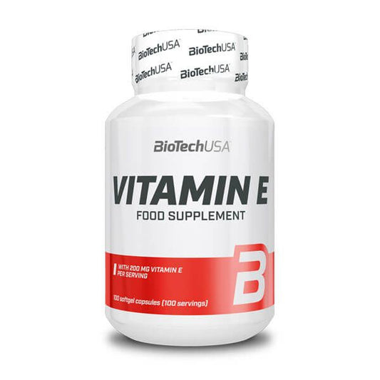 Vitamina E de la marca Biotech USA en Vitamina E