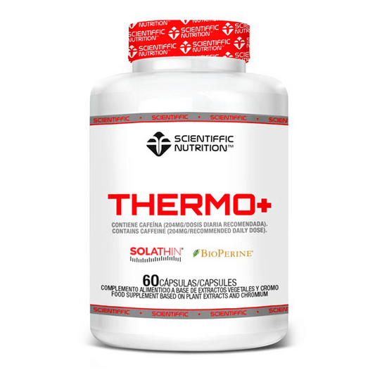 Thermo+ de la marca Scientiffic Nutrition en Cafeína y extractos vegetales