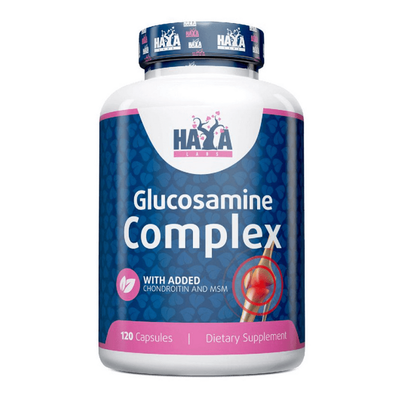 Complejo de Glucosamina Condroitina y MSM - Haya Labs 0