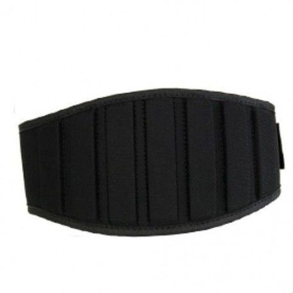 Cinturón Culturismo Con Velcro - Biotech USA 0