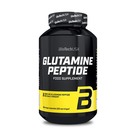 Glutamina Peptide de la marca Biotech USA en Glutamina