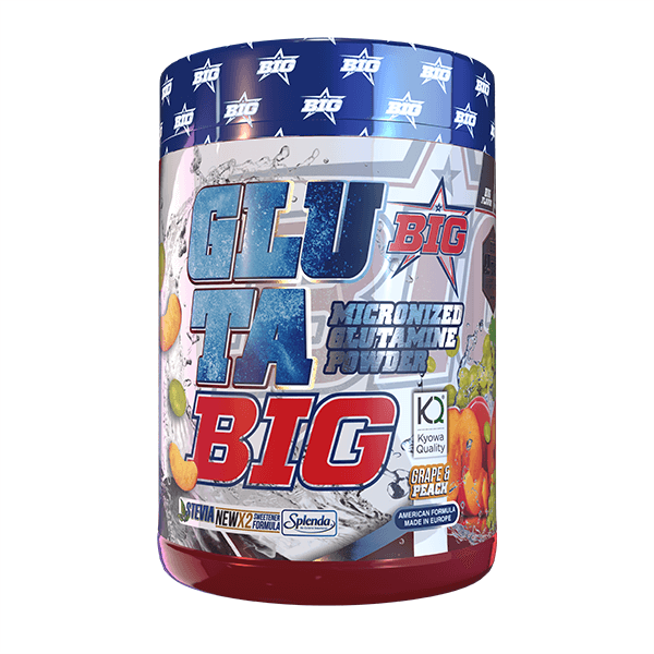 GlutaBig de 600g de la marca BIG (Glutamina)