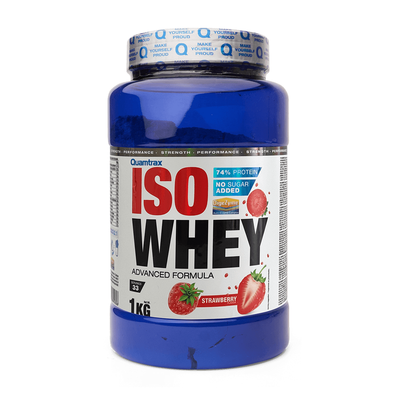 Iso Whey - Quamtrax 4
