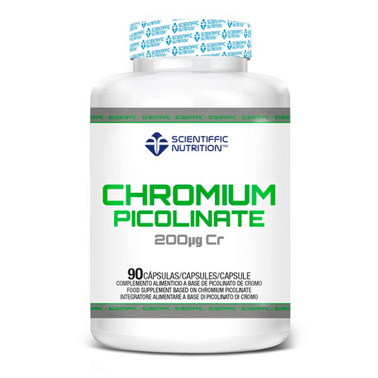 Picolinato de Cromo de la marca Scientiffic Nutrition en Otros Quemadores
