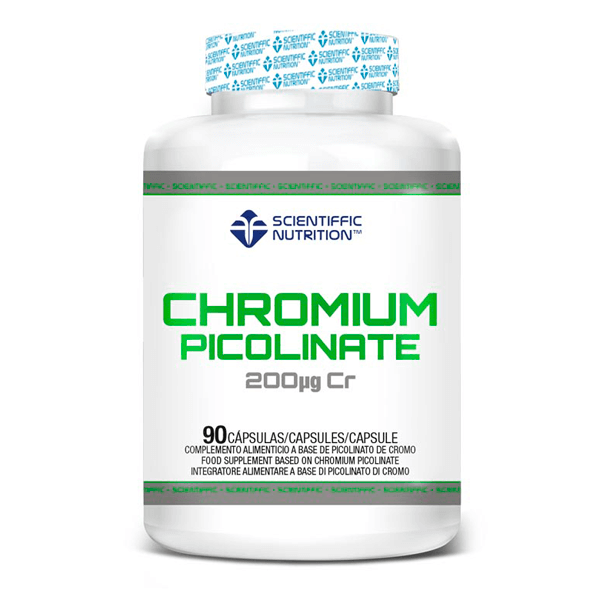 Picolinato de Cromo - Scientiffic Nutrition 0