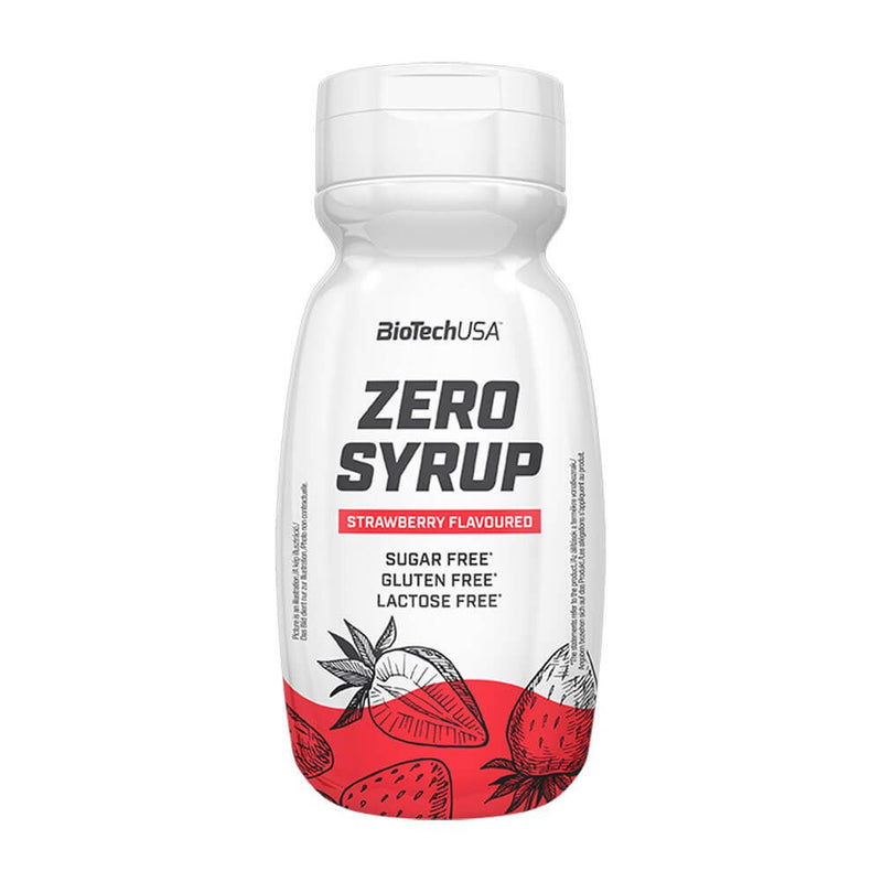 Zero Syrup (Sirope Cero) - Biotech USA 1