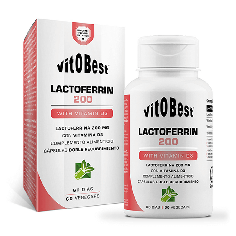 Lactoferrin 200 - VitoBest 0