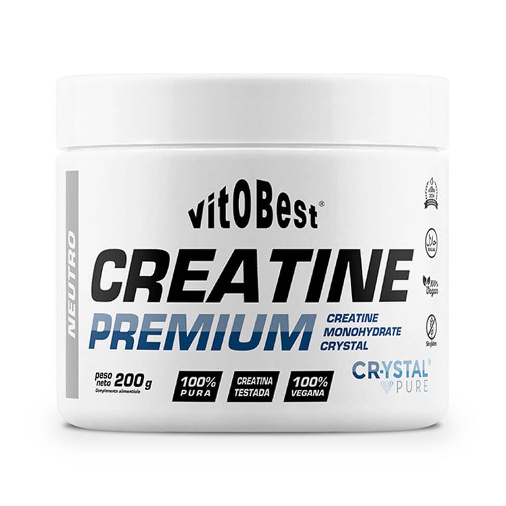 Creatina Premium (Cr-Ystalpure®)