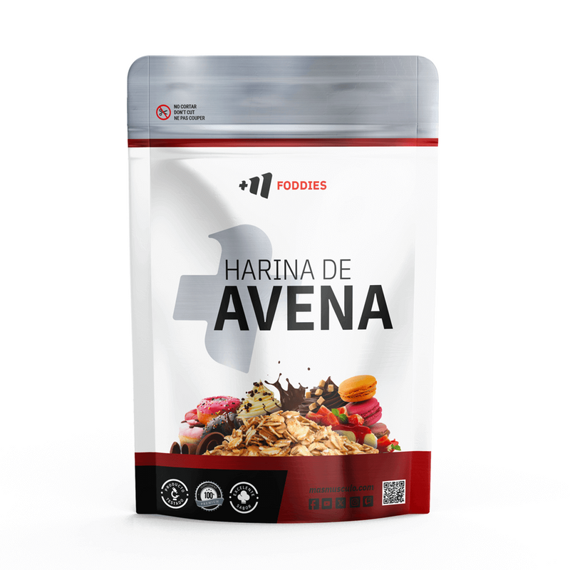 Harina De Avena - Masmusculo Supplements 8