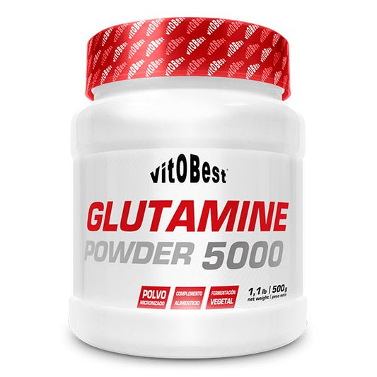 Glutamina en Polvo 5000 de la marca VitoBest en Glutamina