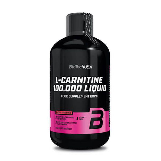 L-Carnitina 100.000 de la marca Biotech USA en L-Carnitina