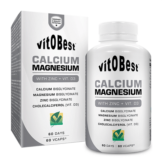 Calcio Magnesio de la marca VitoBest en Minerales