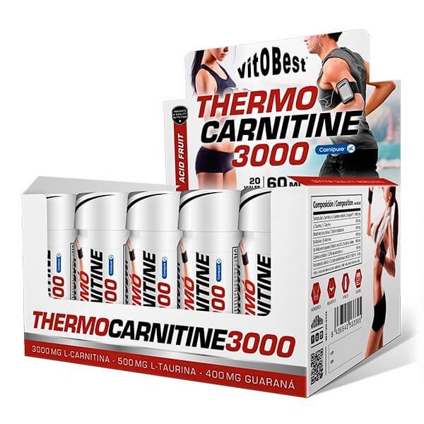 Thermo Carnitine 3000 bote de 60ml hecho por VitoBest en la categoría l-carnitina