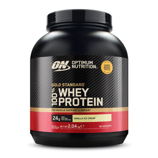 100% Whey Gold Standard de la marca Optimum Nutrition en Productos