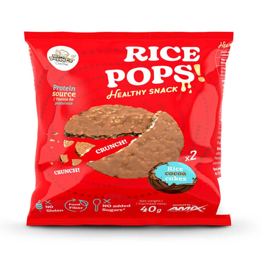 Tortitas de Arroz Rice Pops de la marca Amix Nutrition en Alimentación Saludable