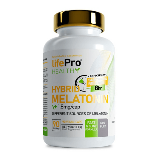 Hybrid Melatonin de la marca LifePRO en Mejora del sueño