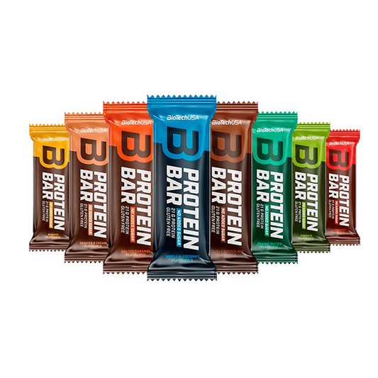 Barrita Protein Bar de la marca Biotech USA en Barritas de Proteinas