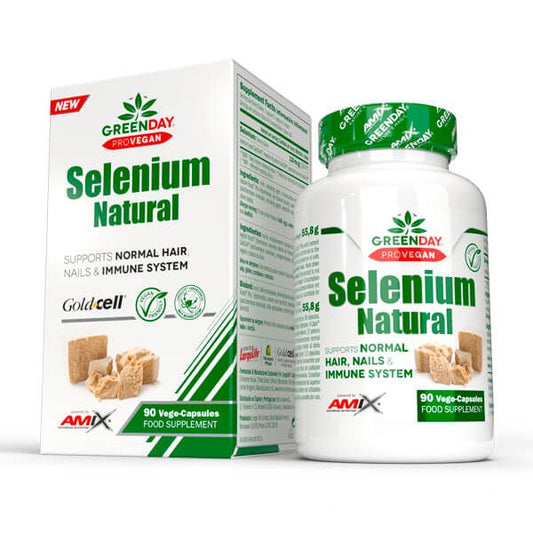 Selenium Natural de la marca Amix Nutrition en Minerales