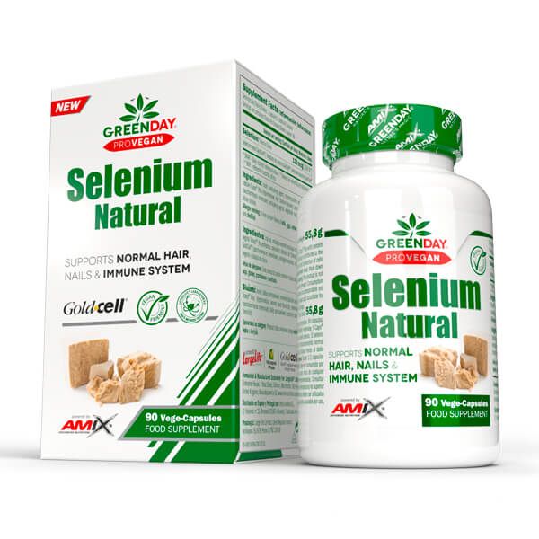 Selenium Natural - Amix Nutrition 0
