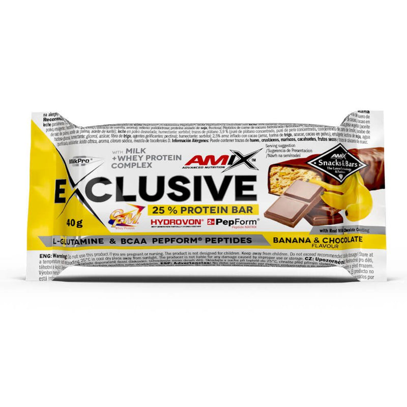 Barrita Exclusive Protein Bar - Amix Nutrition 5
