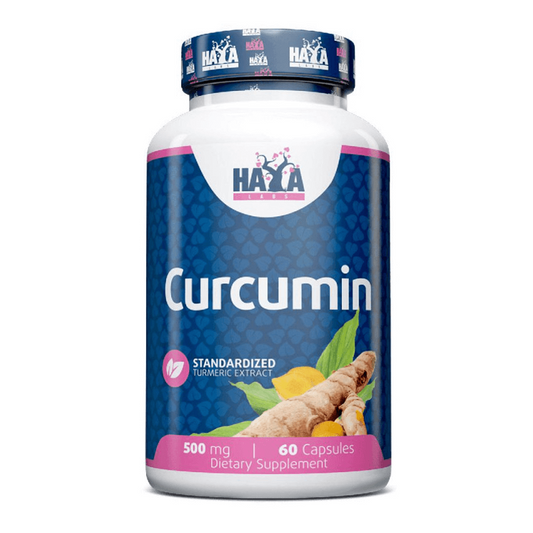 Extracto de Cúrcuma 500mg de la marca Haya Labs en Anti-Envejecimiento