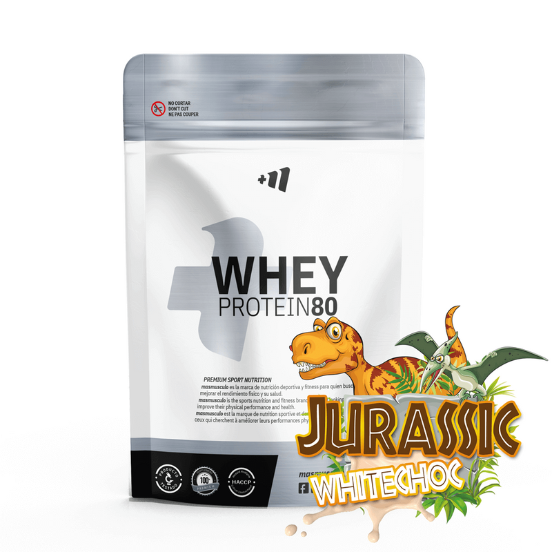 Whey Protein80 con Lacprodan® SP8011 - Masmusculo Supplements 23