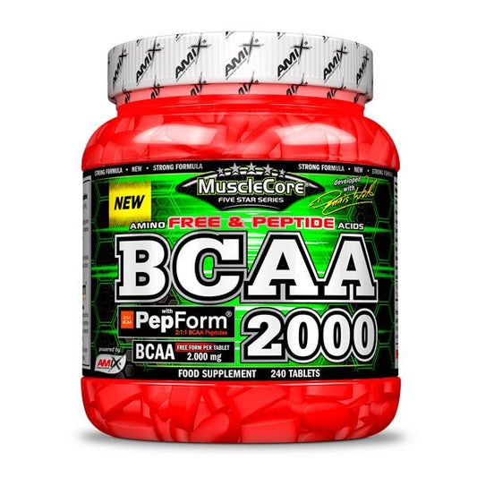 BCAA 2000 de la marca Amix MuscleCore en BCAA Ramificados