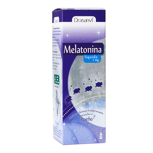 Melatonina Liquida 1mg de la marca Drasanvi en Mejora del sueño