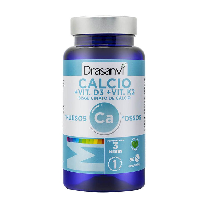 Mineral Calcio + Vitamina D3 + Vitamina K2 - Drasanvi 0