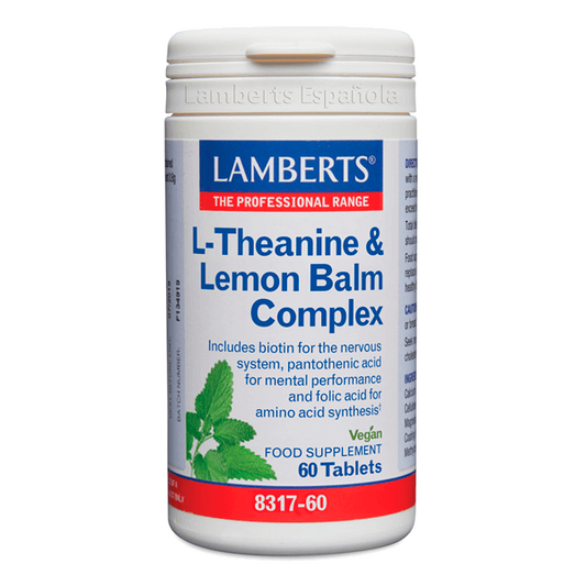 L-Teanina de la marca Lamberts en Mejora General