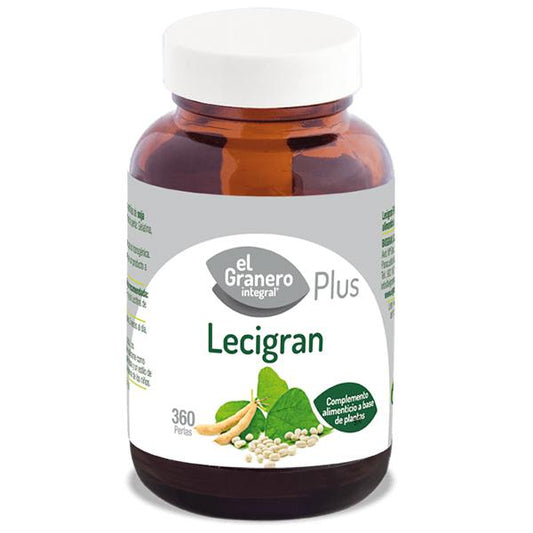 Lecigran (Lecitina de Soja) de la marca El Granero Integral en Colesterol