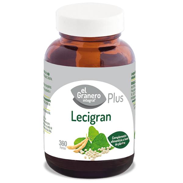 Lecigran (Lecitina de Soja) - El Granero Integral 0