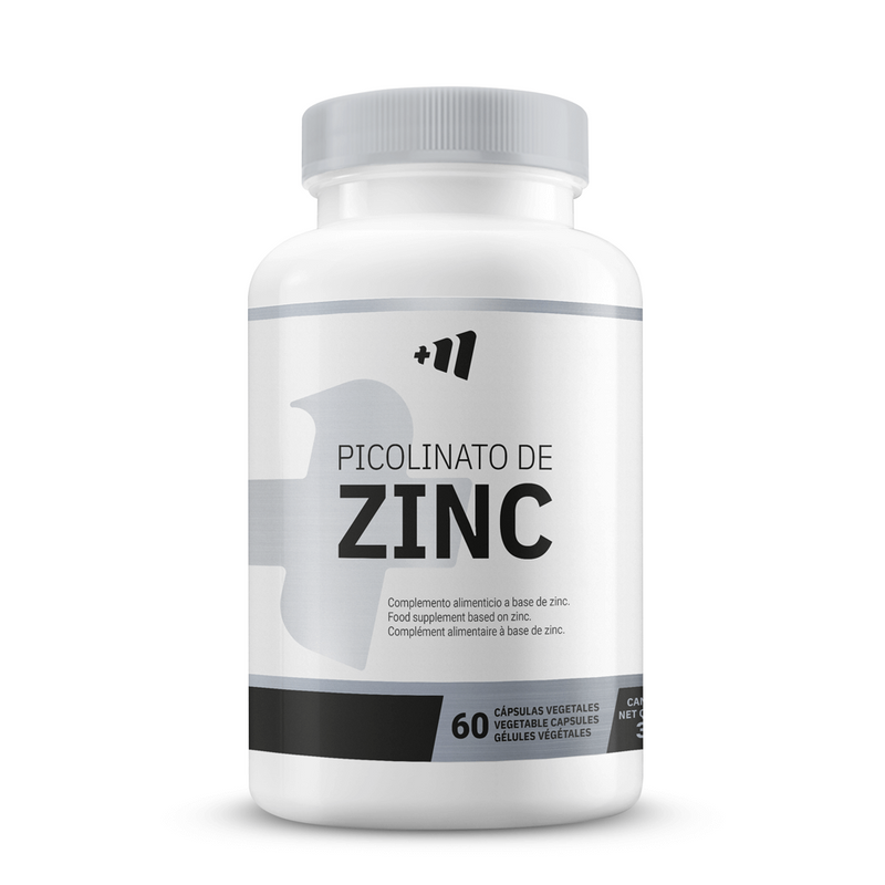 Picolinato de Zinc 22mg - Masmusculo Supplements 0