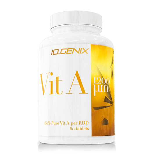 Vita A 1200mcg de la marca IO.Genix en Vitaminas