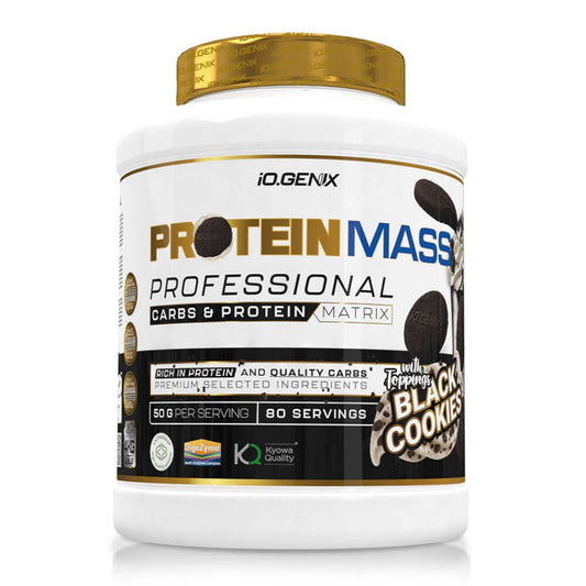 Protein Mass Profesional de la marca IO.Genix en Ganadores de peso con proteína
